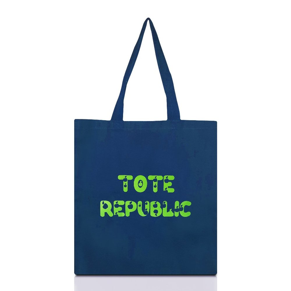 Tote Republic Cotton Canvas Tote Bag Shoulder Bag Reusable Eco Friendly Tote Bag